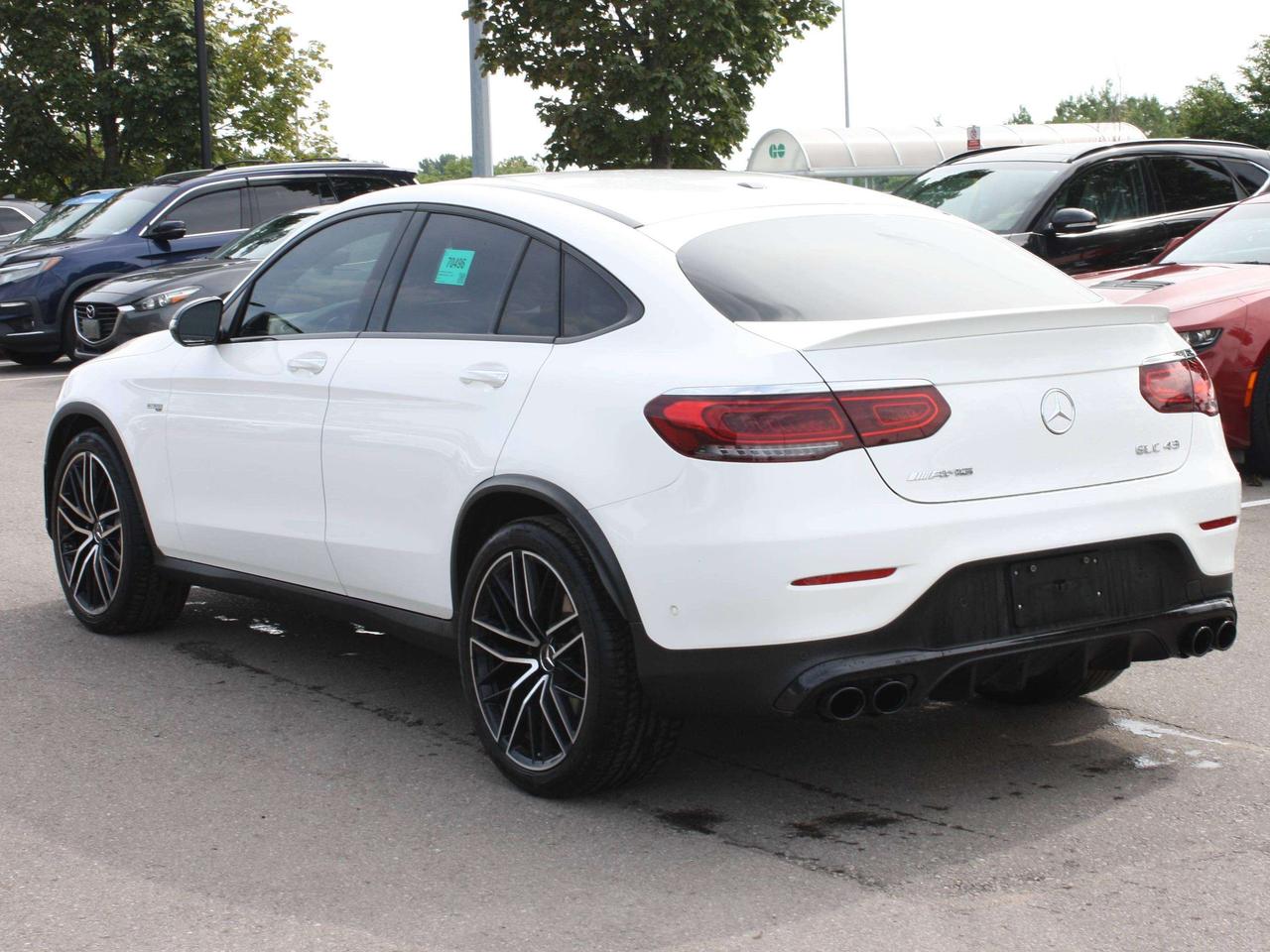 2023 Mercedes-Benz GLC AMG / Twin-Turbo V6 / 4MATIC / Heated Seats Photo
