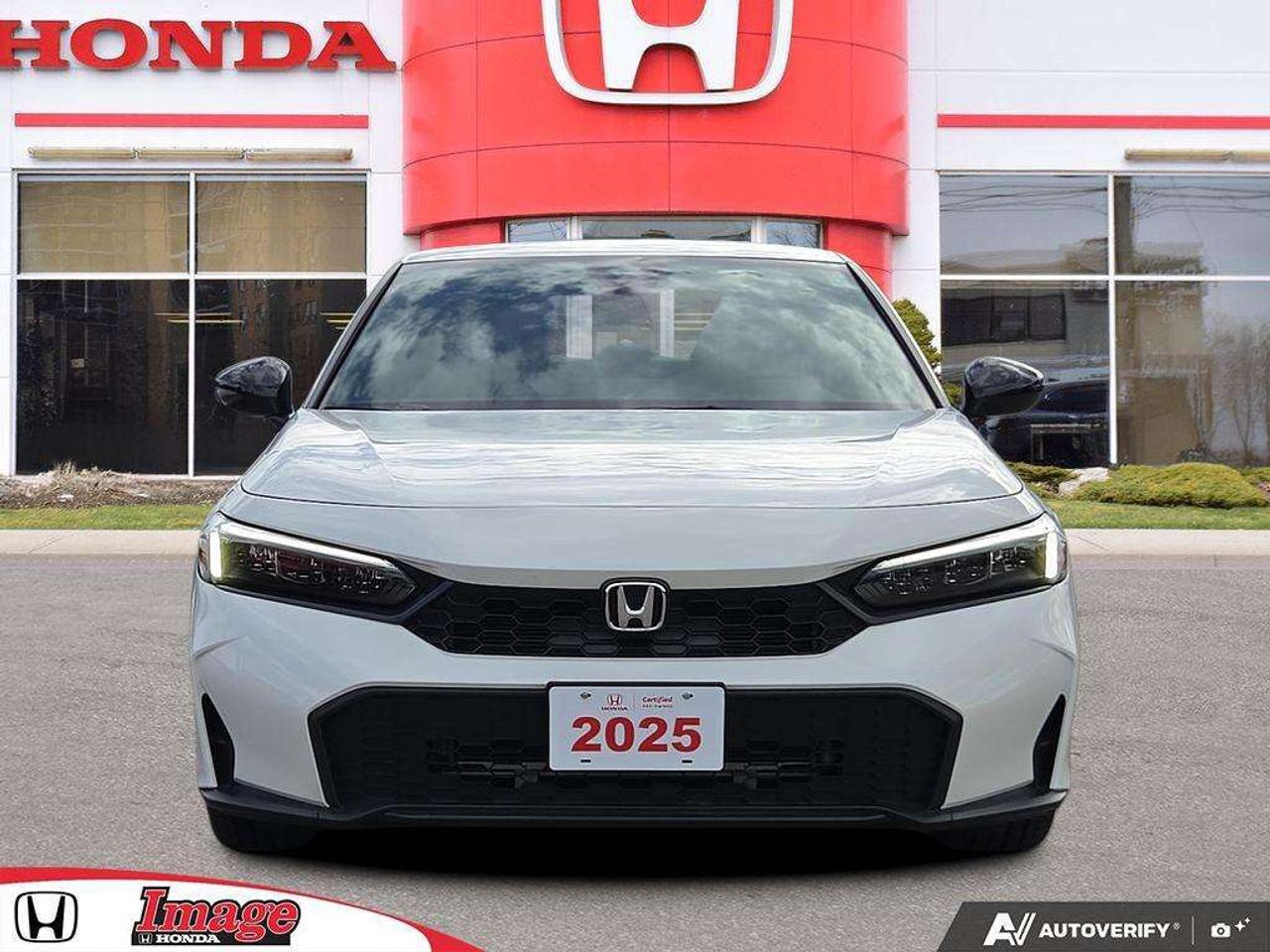 2025 Honda Civic Sport   NO CLAIMS   ONE OWNER   CARPLAY Photo