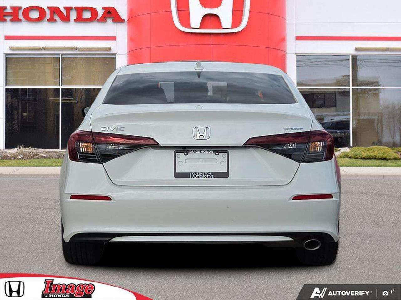 2025 Honda Civic Sport   NO CLAIMS   ONE OWNER   CARPLAY Photo