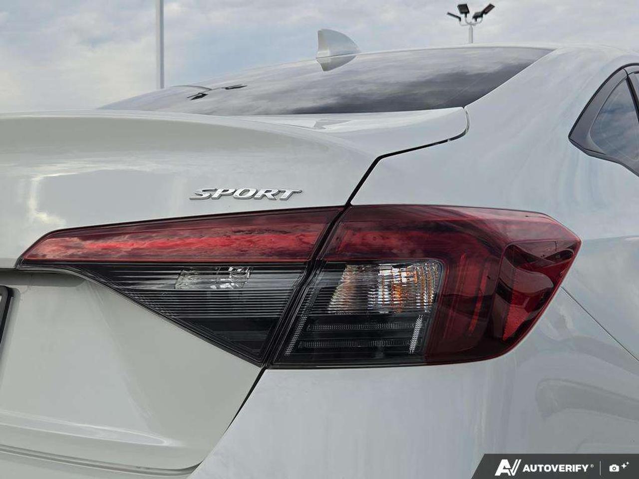 2025 Honda Civic Sport   NO CLAIMS   ONE OWNER   CARPLAY Photo