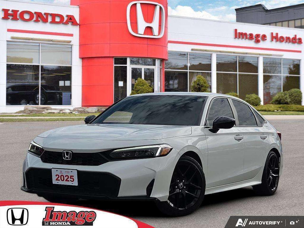2025 Honda Civic Sport   NO CLAIMS   ONE OWNER   CARPLAY Photo