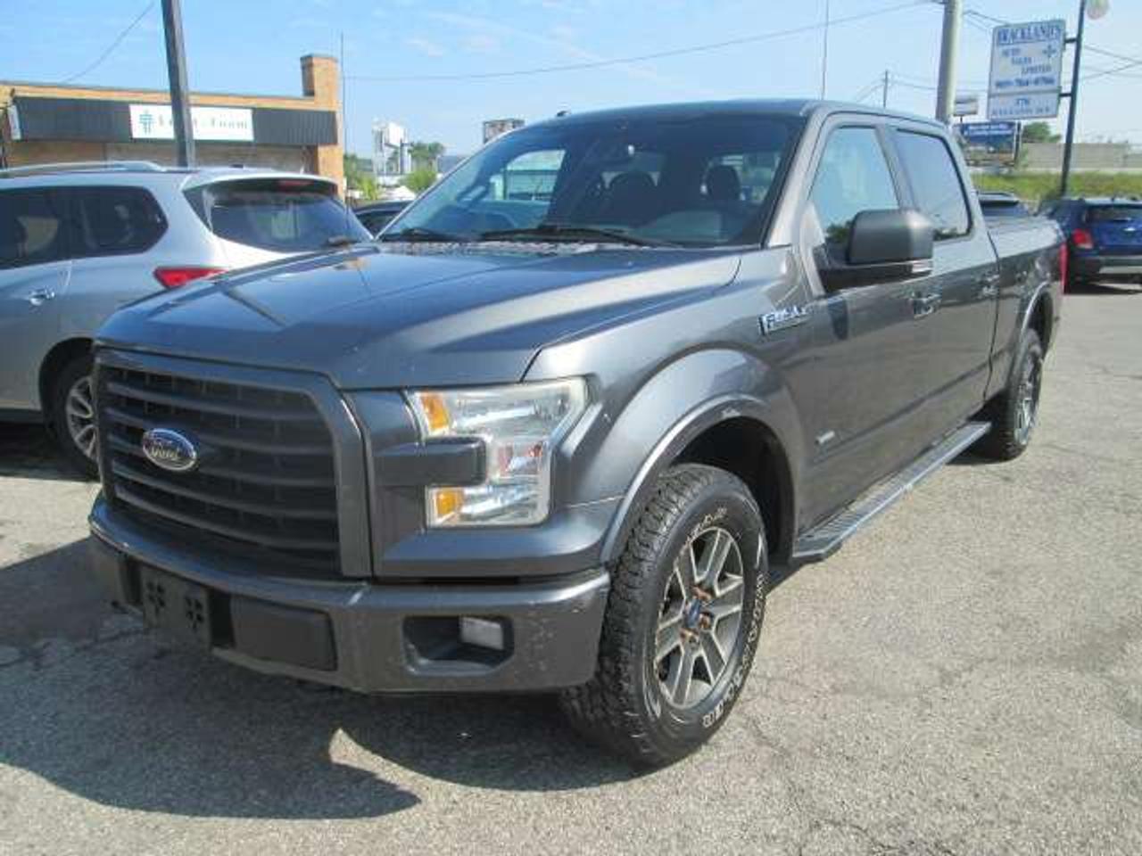 2015 Ford F-150 XLT, Local Trade In, Navigation, Cover Photo0