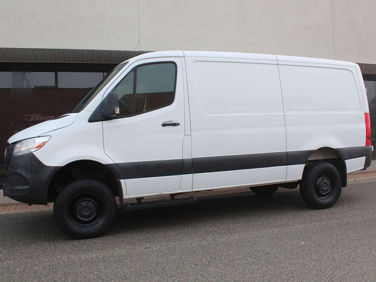 2024 Mercedes-Benz Sprinter A.W.D" - "LOW ROOF" - "DIESEL Photo