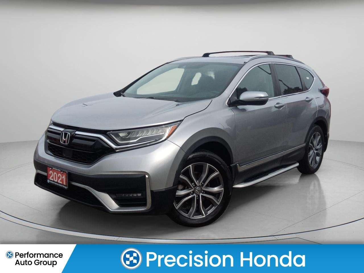 2021 Honda CR-V Touring NAVIGATION LEATHER SUNROOF Photo0