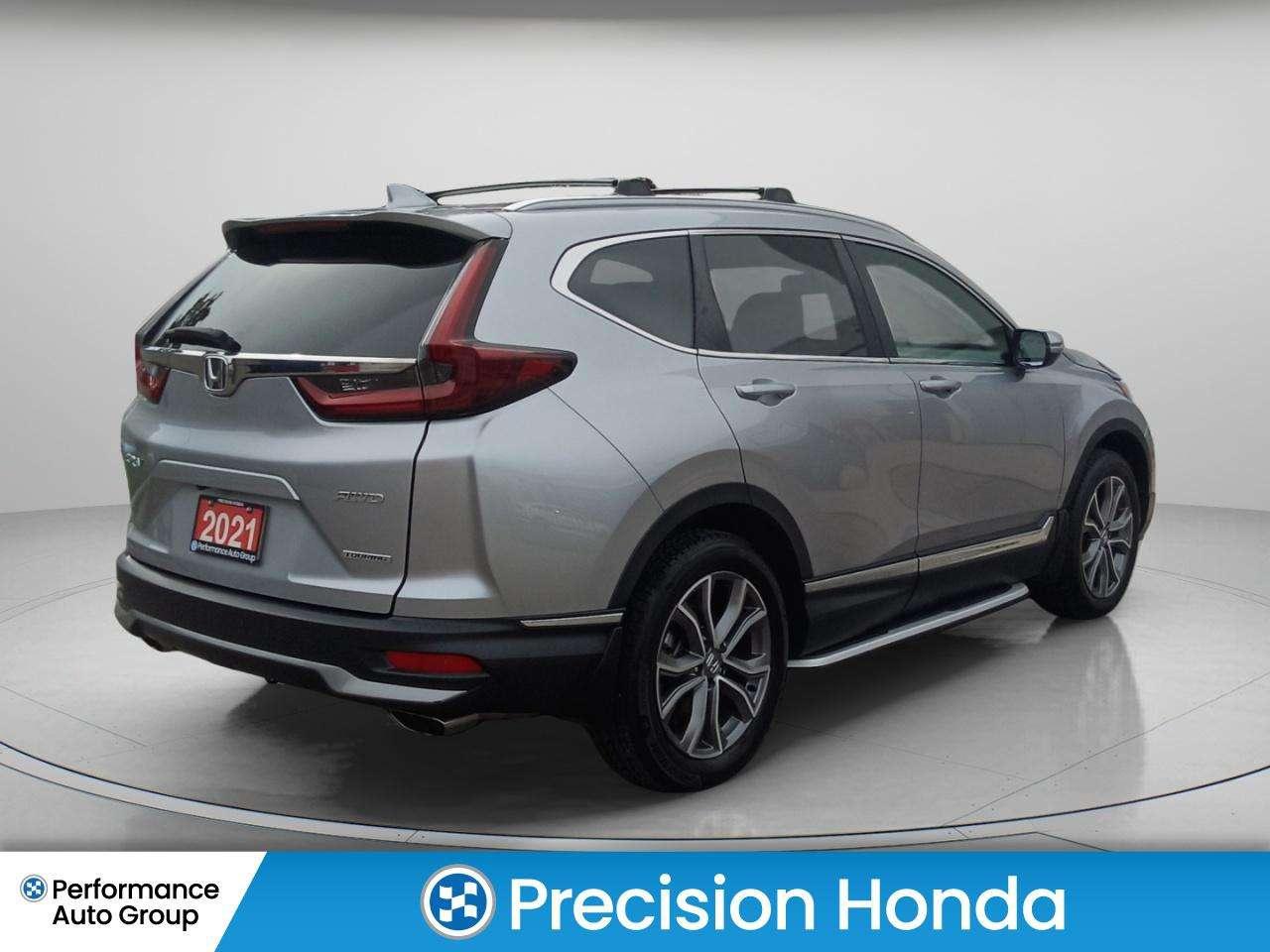 2021 Honda CR-V Touring NAVIGATION LEATHER SUNROOF Photo