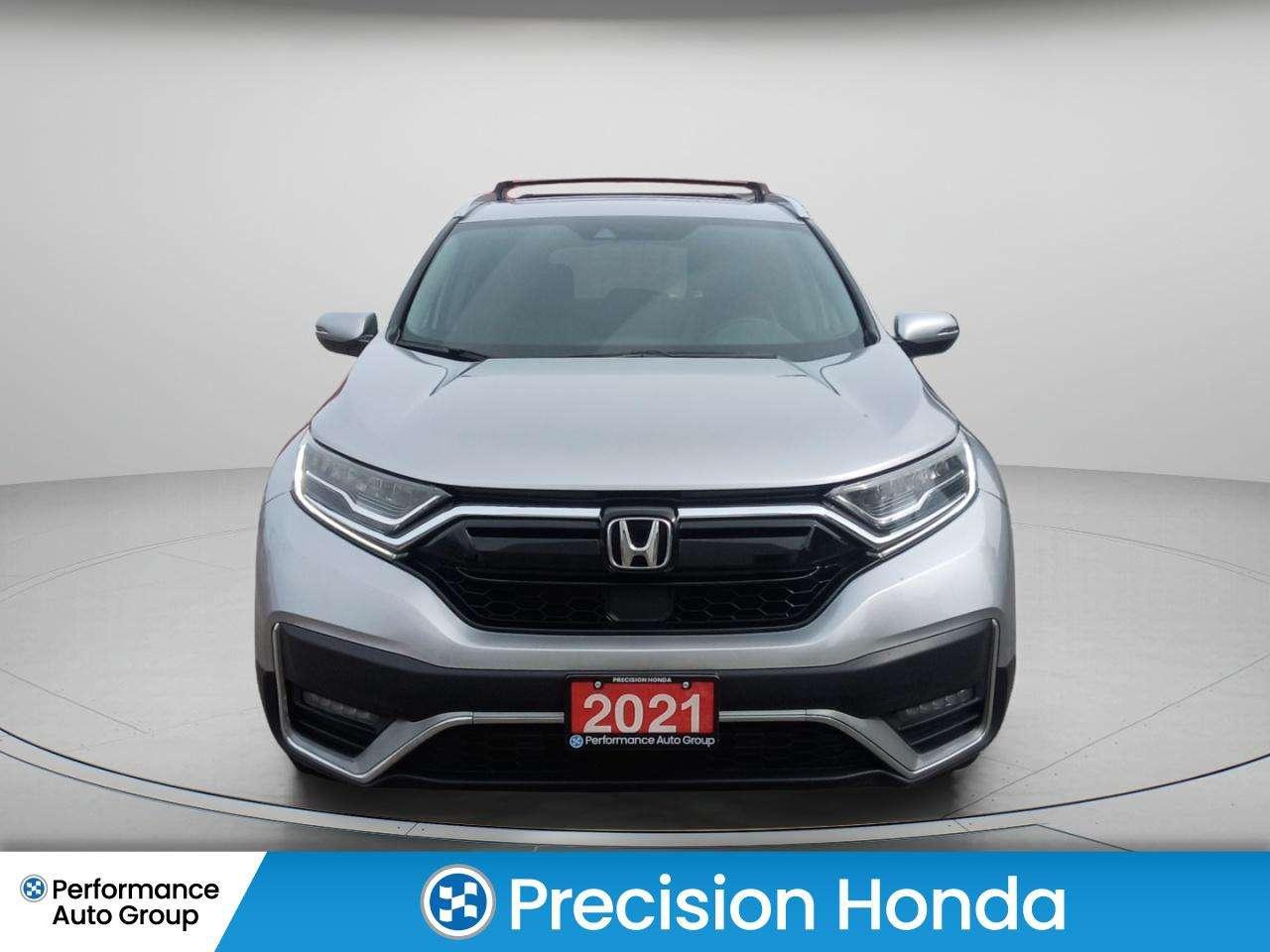 2021 Honda CR-V Touring NAVIGATION LEATHER SUNROOF Photo