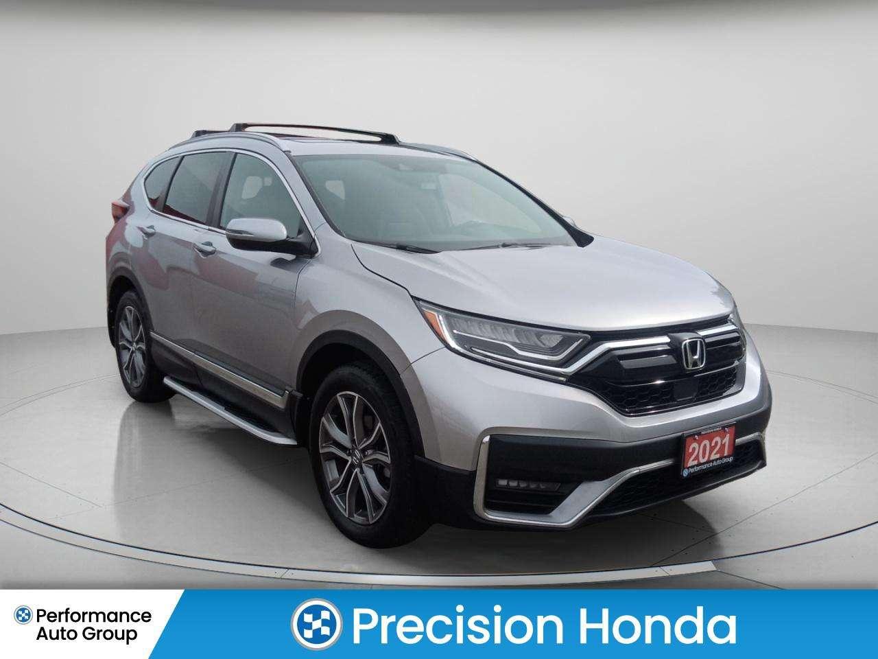 2021 Honda CR-V Touring NAVIGATION LEATHER SUNROOF Photo