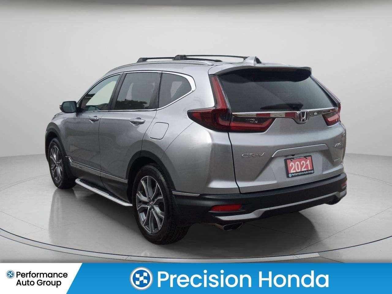 2021 Honda CR-V Touring NAVIGATION LEATHER SUNROOF Photo