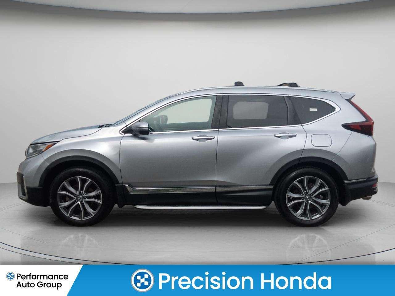 2021 Honda CR-V Touring NAVIGATION LEATHER SUNROOF Photo