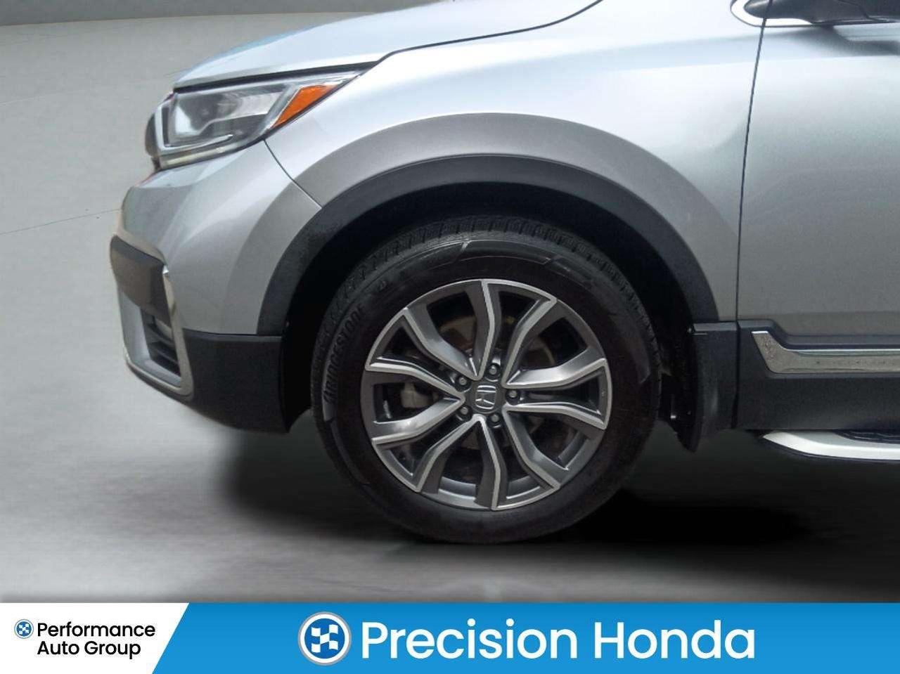 2021 Honda CR-V Touring NAVIGATION LEATHER SUNROOF Photo