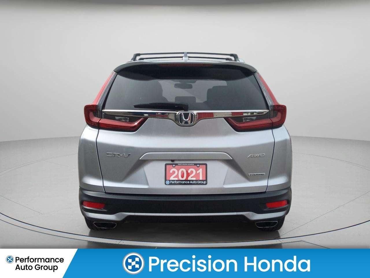 2021 Honda CR-V Touring NAVIGATION LEATHER SUNROOF Photo