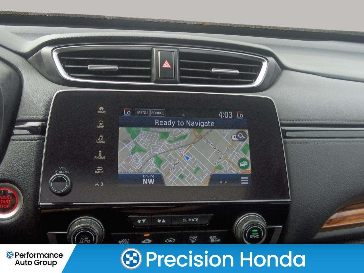 2021 Honda CR-V Touring NAVIGATION LEATHER SUNROOF Photo