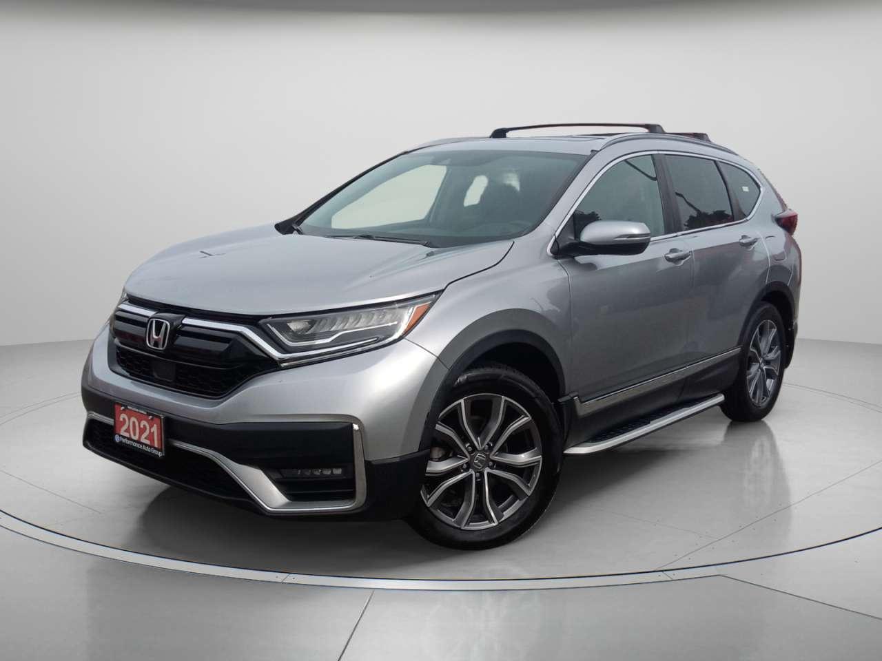 2021 Honda CR-V Touring NAVIGATION LEATHER SUNROOF Photo