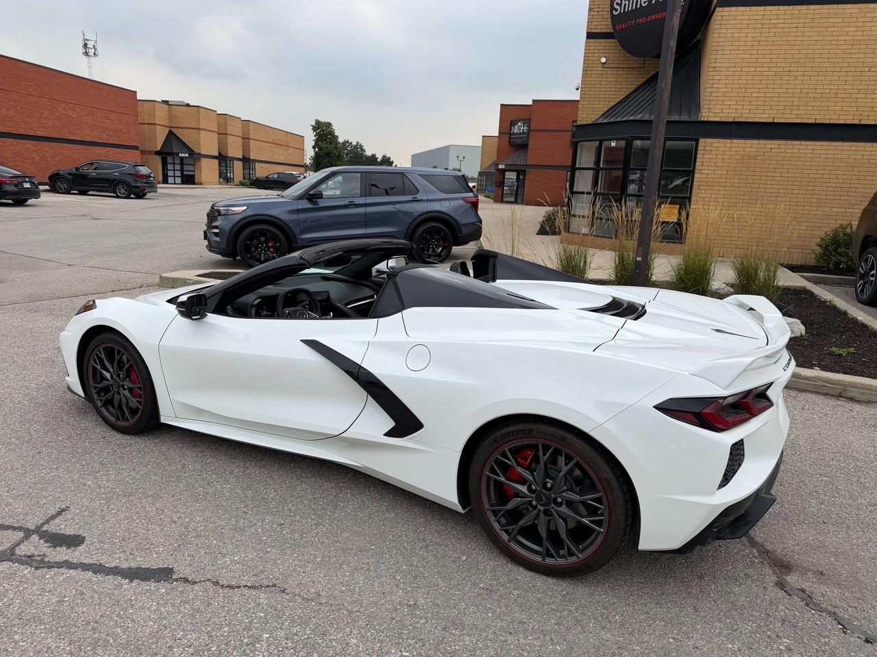 2024 Chevrolet Corvette 3LT Z51 Convertible 1 Owner Clean Carfax Photo