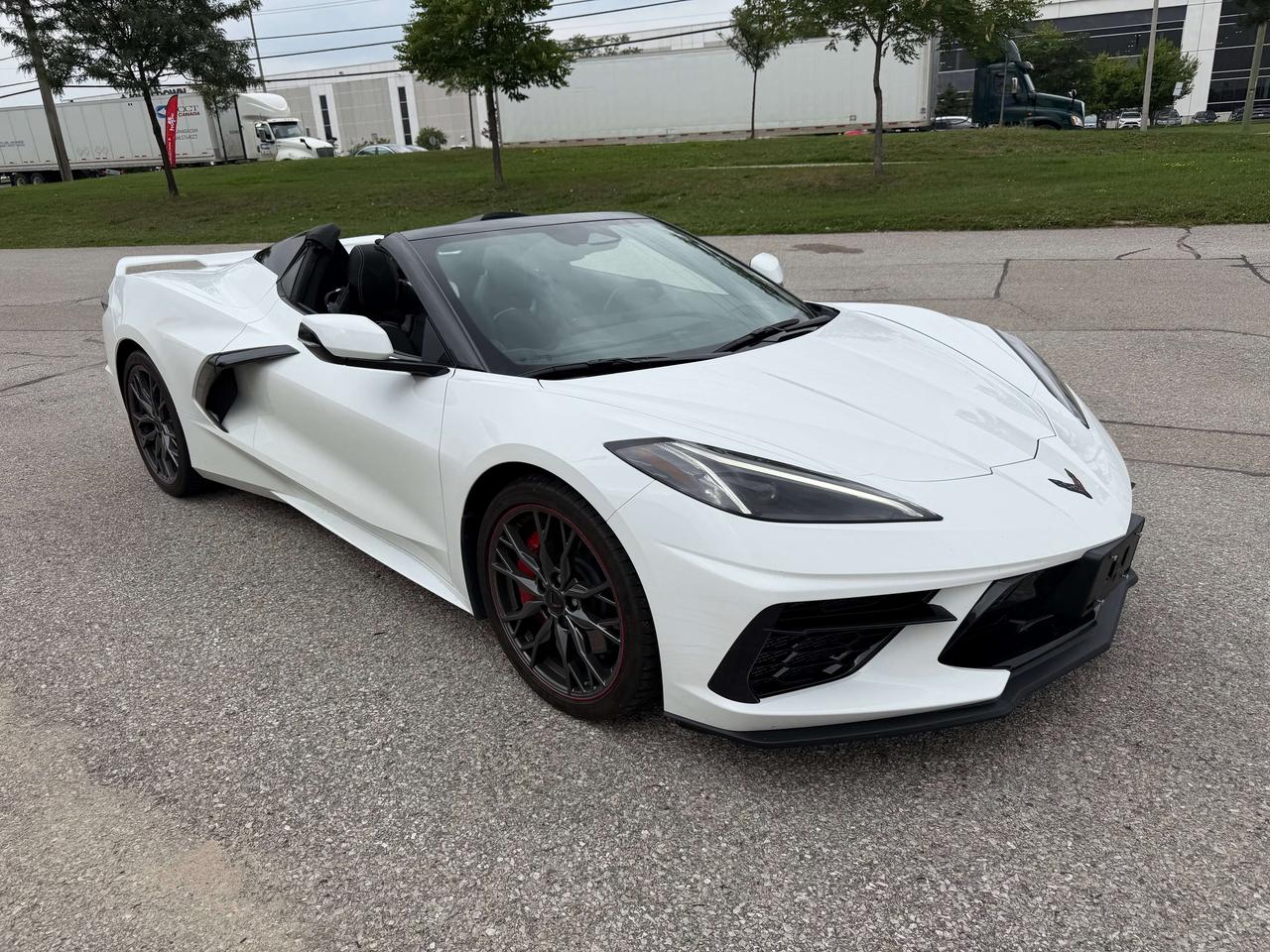 2024 Chevrolet Corvette 3LT Z51 Convertible 1 Owner Clean Carfax Photo