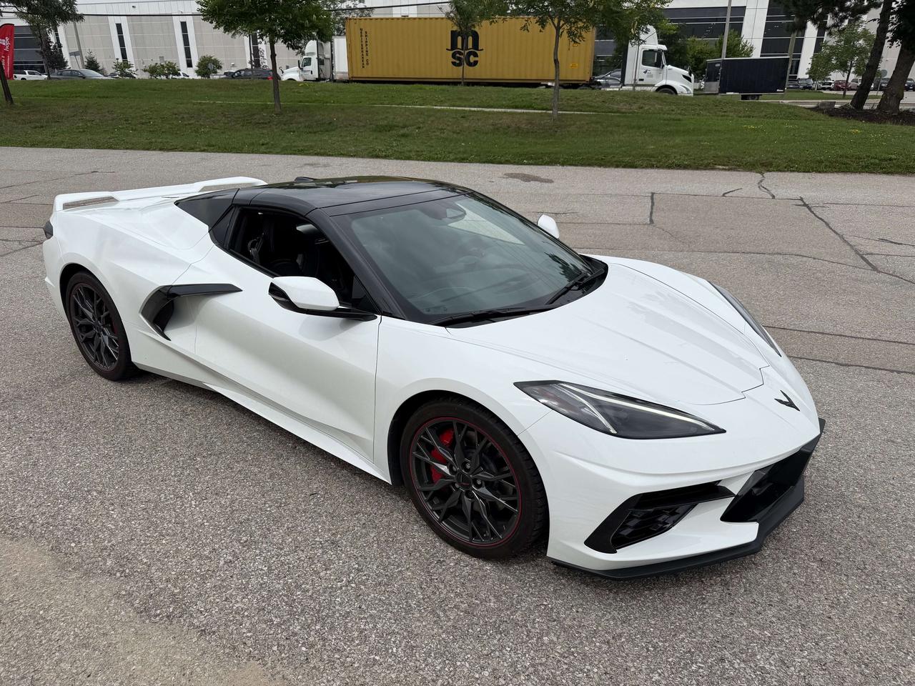 2024 Chevrolet Corvette 3LT Z51 Convertible 1 Owner Clean Carfax Photo