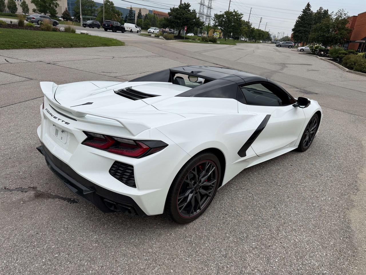 2024 Chevrolet Corvette 3LT Z51 Convertible 1 Owner Clean Carfax Photo