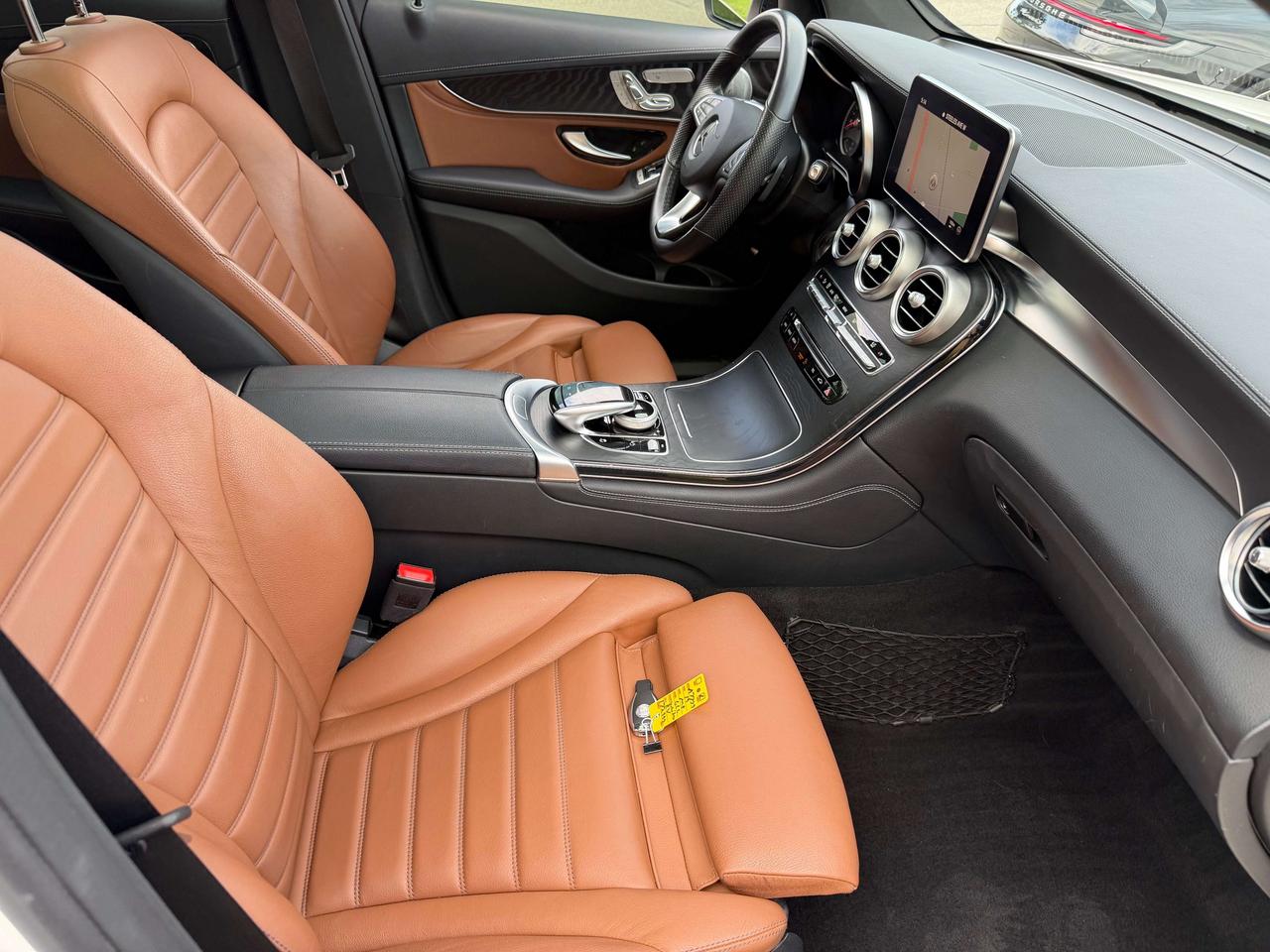 2019 Mercedes-Benz GLC AMG IDP LEATHER PANORAMIC ROOF BLIND SPOT Photo