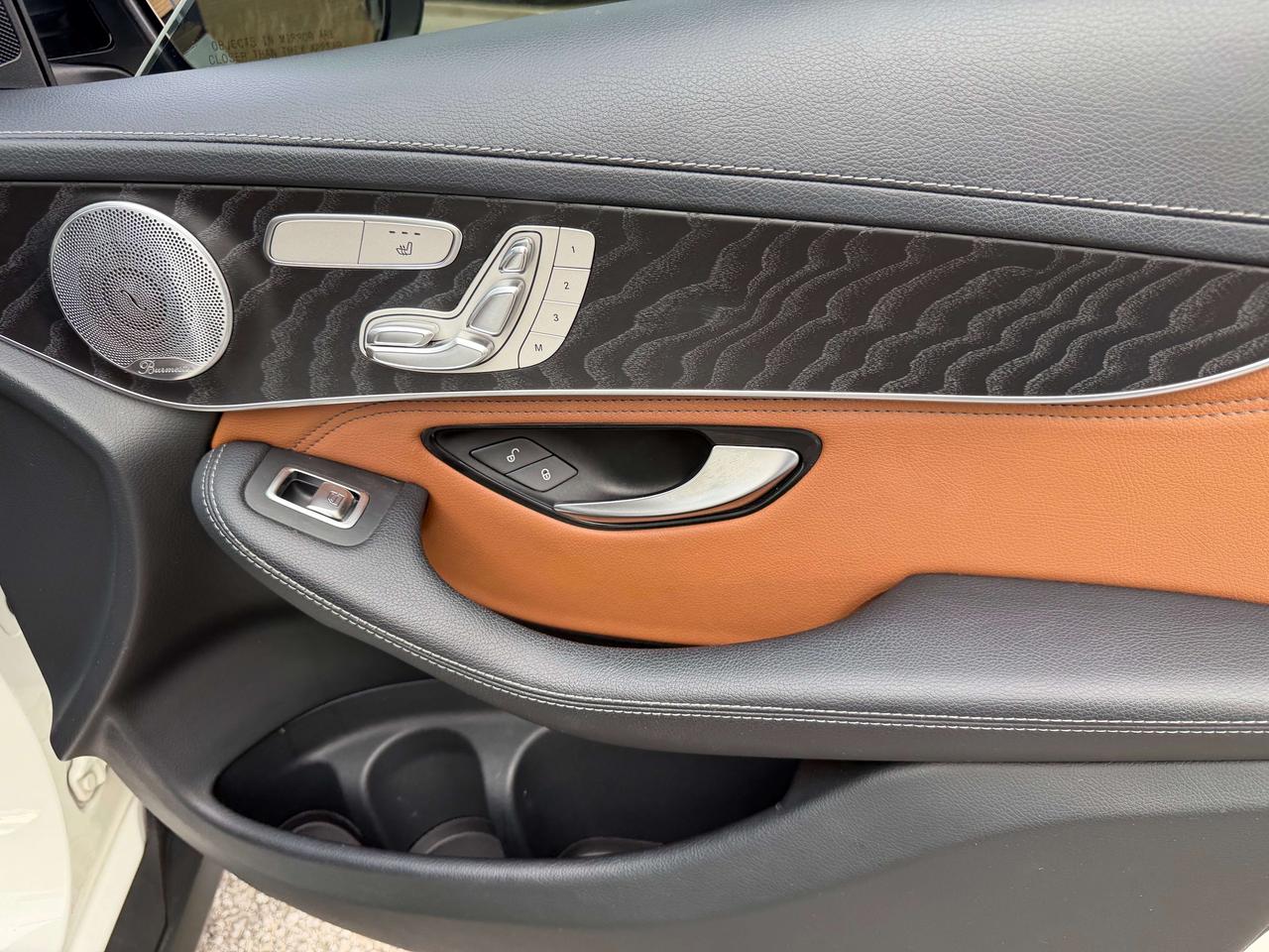 2019 Mercedes-Benz GLC AMG IDP LEATHER PANORAMIC ROOF BLIND SPOT Photo