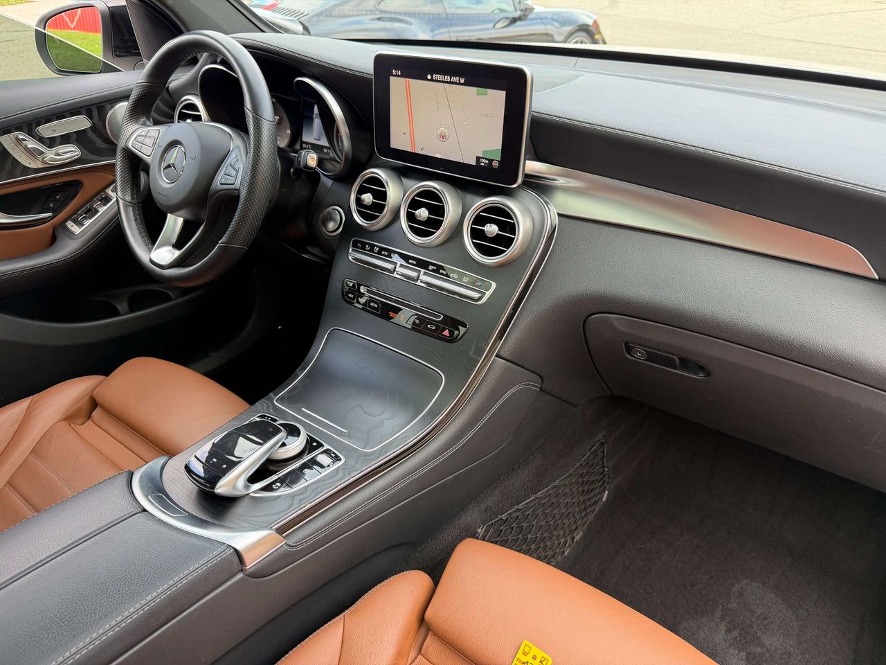2019 Mercedes-Benz GLC AMG IDP LEATHER PANORAMIC ROOF BLIND SPOT Photo