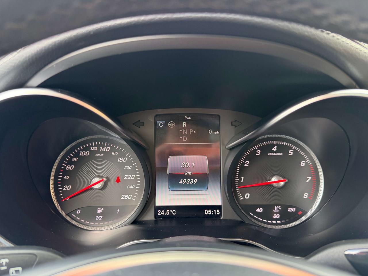 2019 Mercedes-Benz GLC AMG IDP LEATHER PANORAMIC ROOF BLIND SPOT Photo