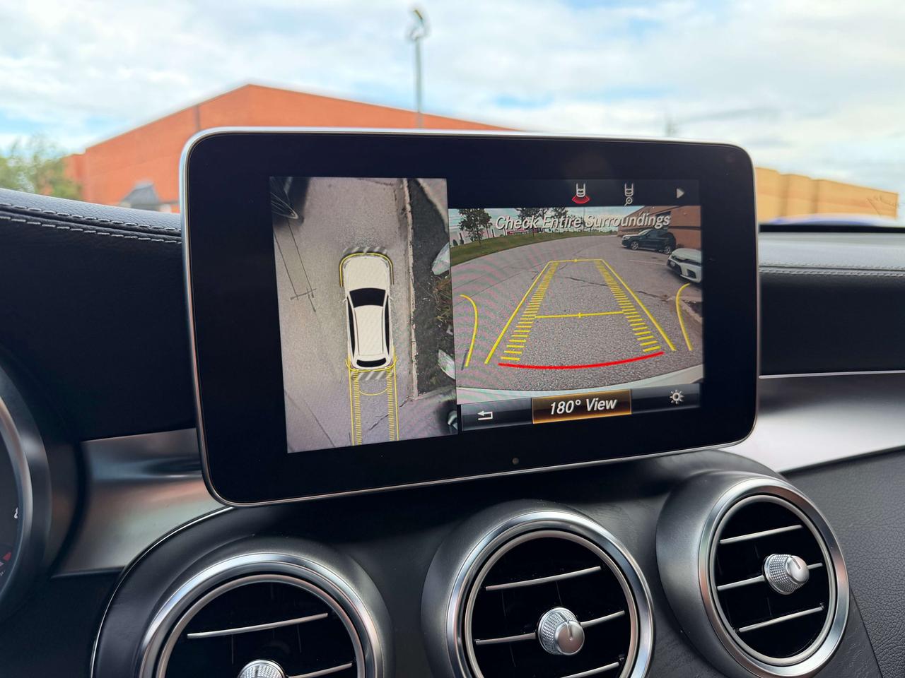 2019 Mercedes-Benz GLC AMG IDP LEATHER PANORAMIC ROOF BLIND SPOT Photo