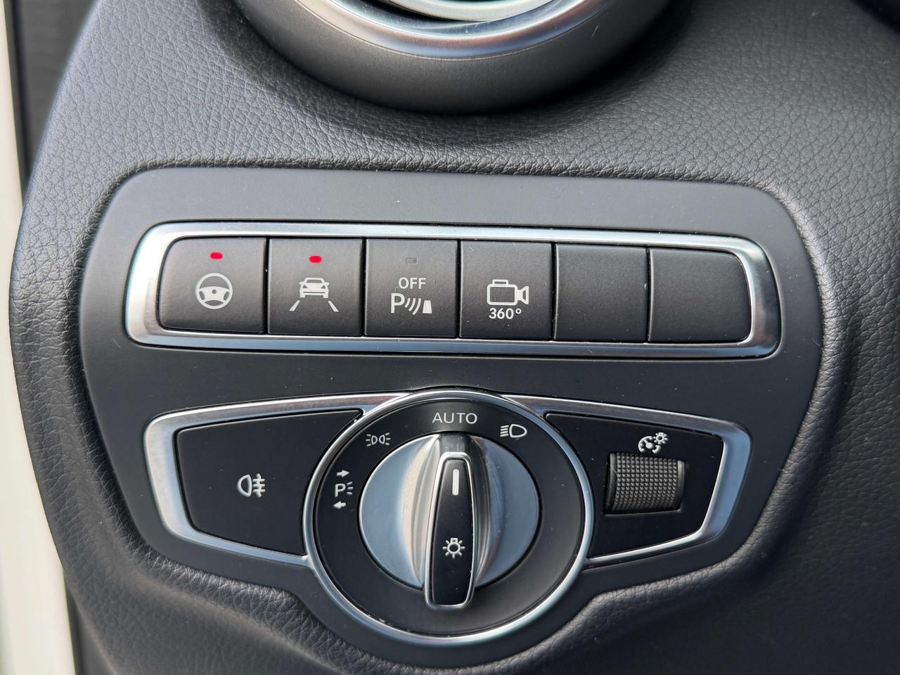 2019 Mercedes-Benz GLC AMG IDP LEATHER PANORAMIC ROOF BLIND SPOT Photo