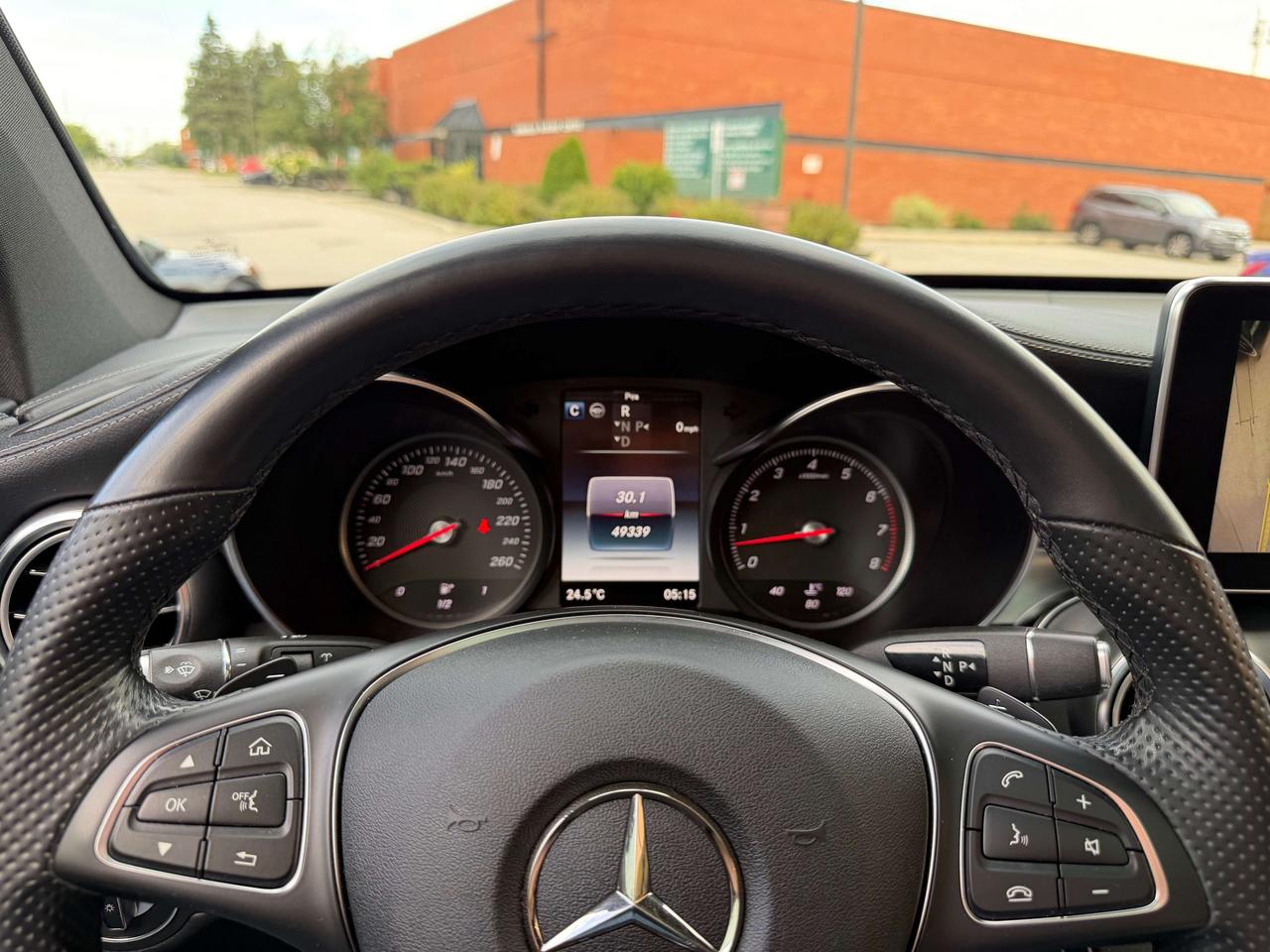 2019 Mercedes-Benz GLC AMG IDP LEATHER PANORAMIC ROOF BLIND SPOT Photo