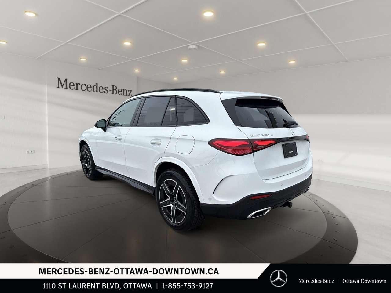 2026 Mercedes-Benz GLC 4MATIC SUV Photo3