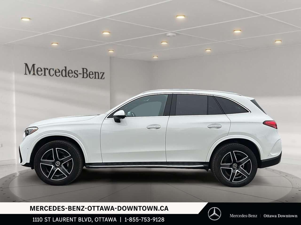 2025 Mercedes-Benz GLC 4MATIC SUV Photo