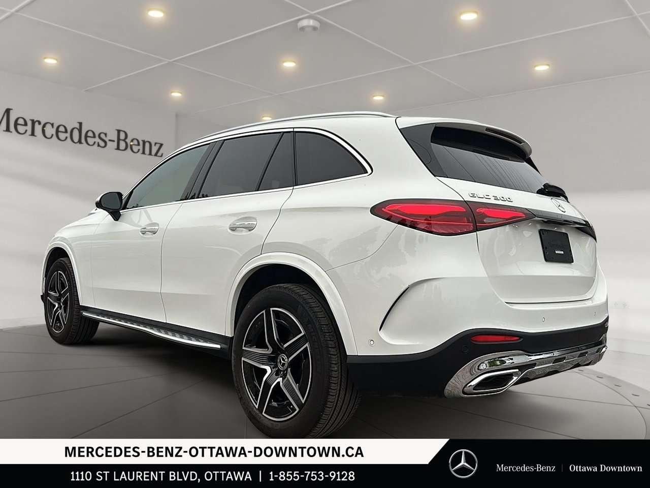 2025 Mercedes-Benz GLC 4MATIC SUV Photo