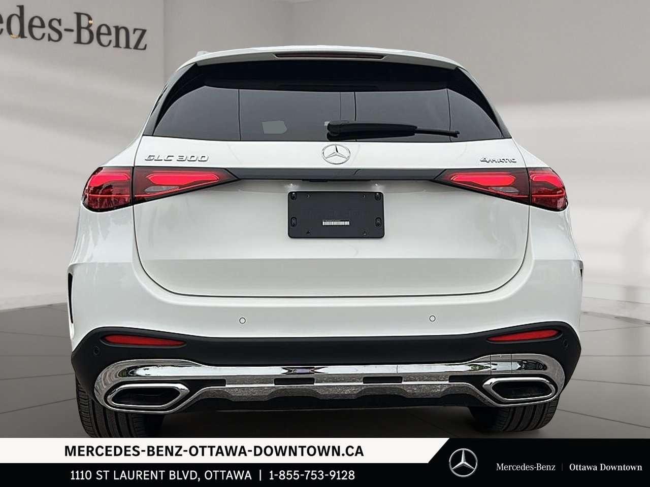 2025 Mercedes-Benz GLC 4MATIC SUV Photo