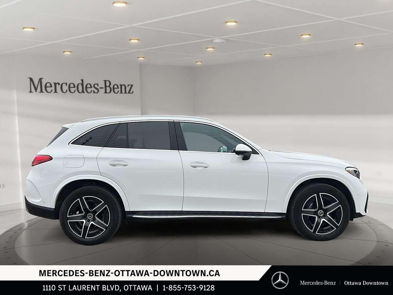 2025 Mercedes-Benz GLC 4MATIC SUV Photo