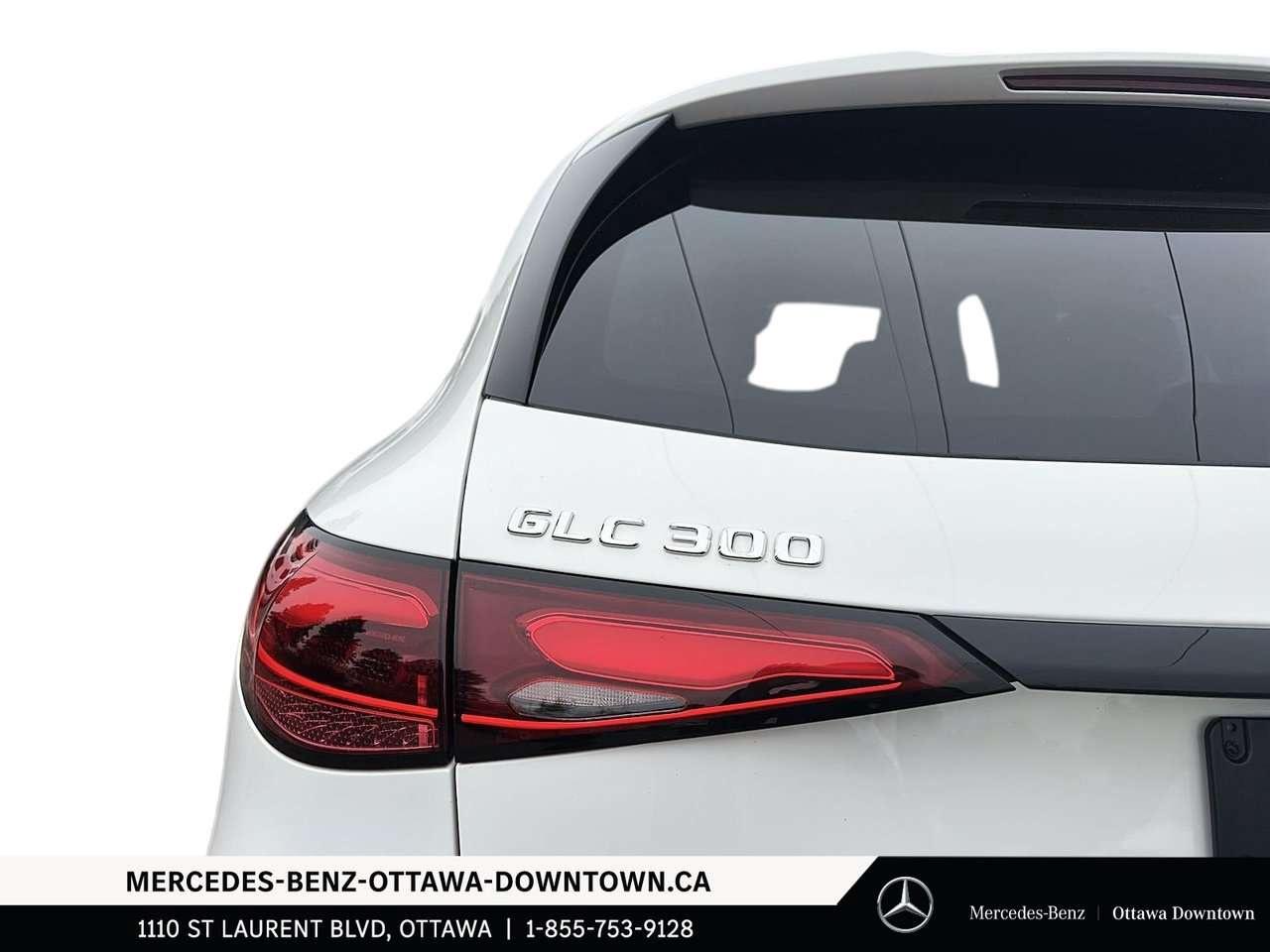 2025 Mercedes-Benz GLC 4MATIC SUV Photo