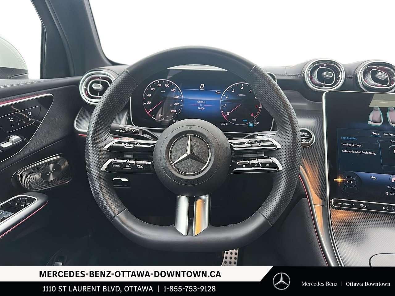 2025 Mercedes-Benz GLC 4MATIC SUV Photo