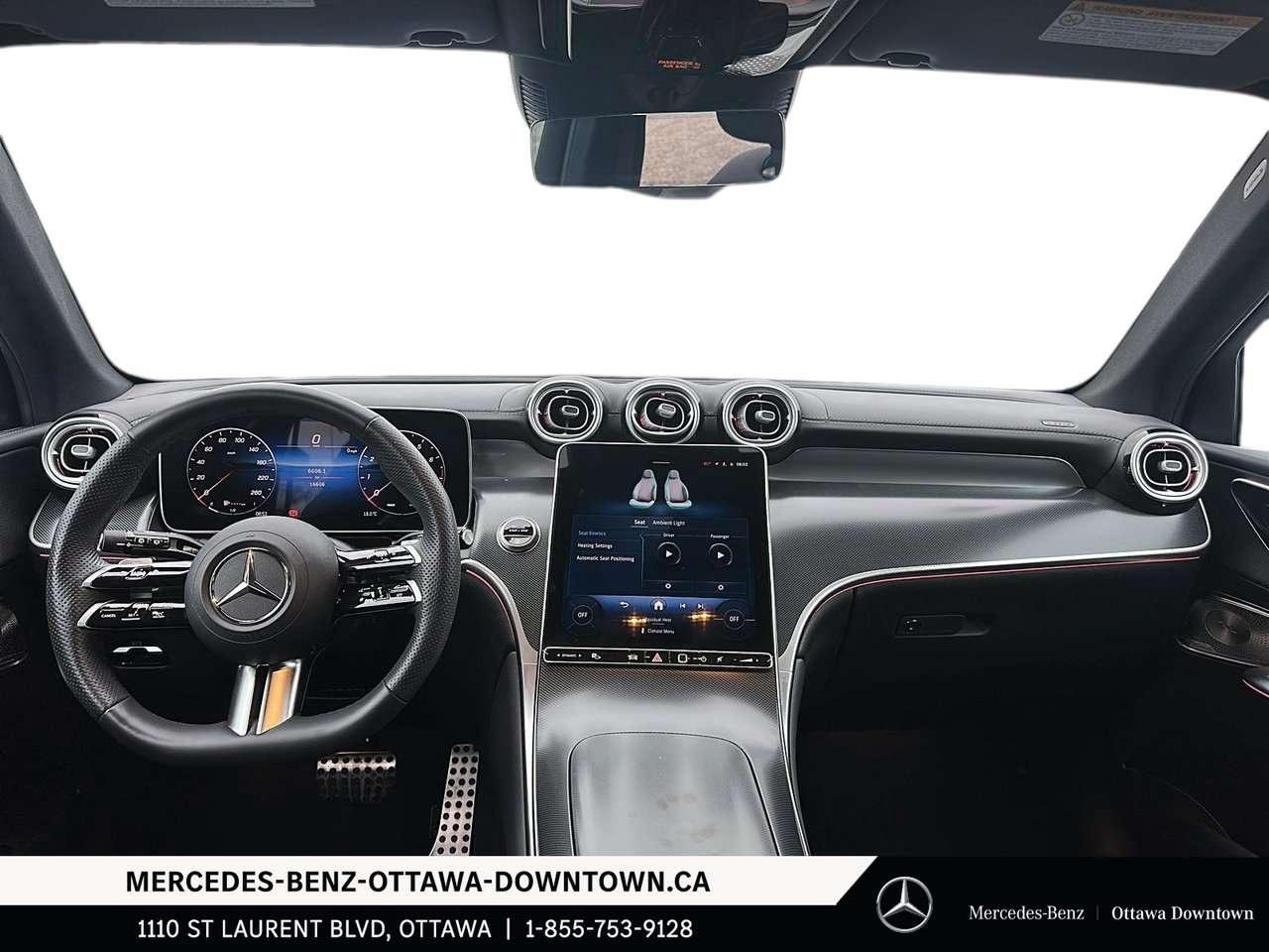 2025 Mercedes-Benz GLC 4MATIC SUV Photo