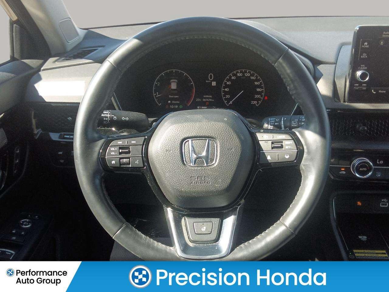 2024 Honda CR-V EX-L  Leather Sunroof CarPlay Auto Start Photo