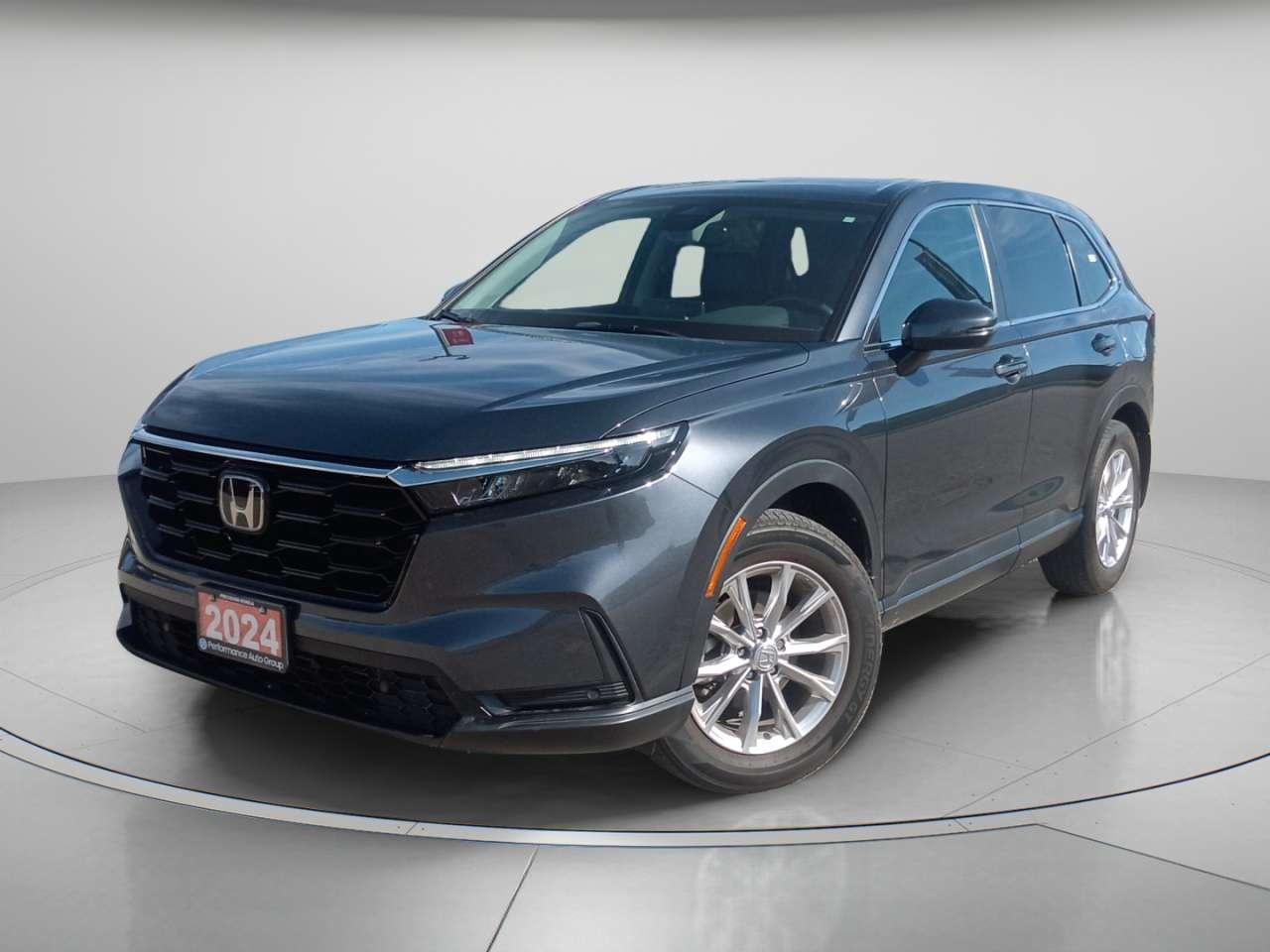 2024 Honda CR-V EX-L  Leather Sunroof CarPlay Auto Start Photo