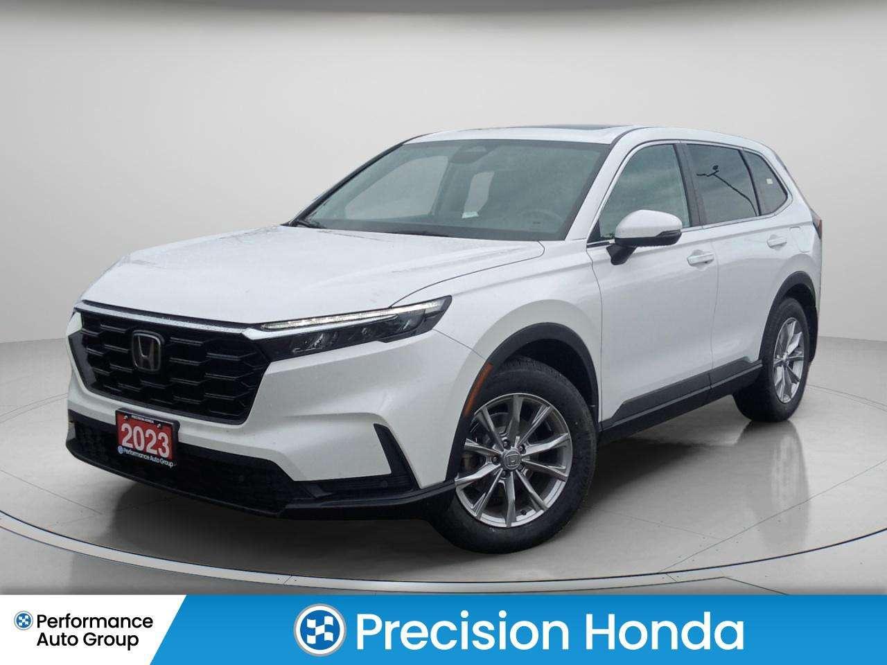 2023 Honda CR-V EX-L  Leather Sunroof CarPlay Auto Start Photo