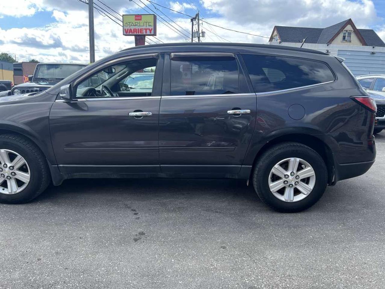 2016 Chevrolet Traverse LT All wheel Drive Automatic Photo