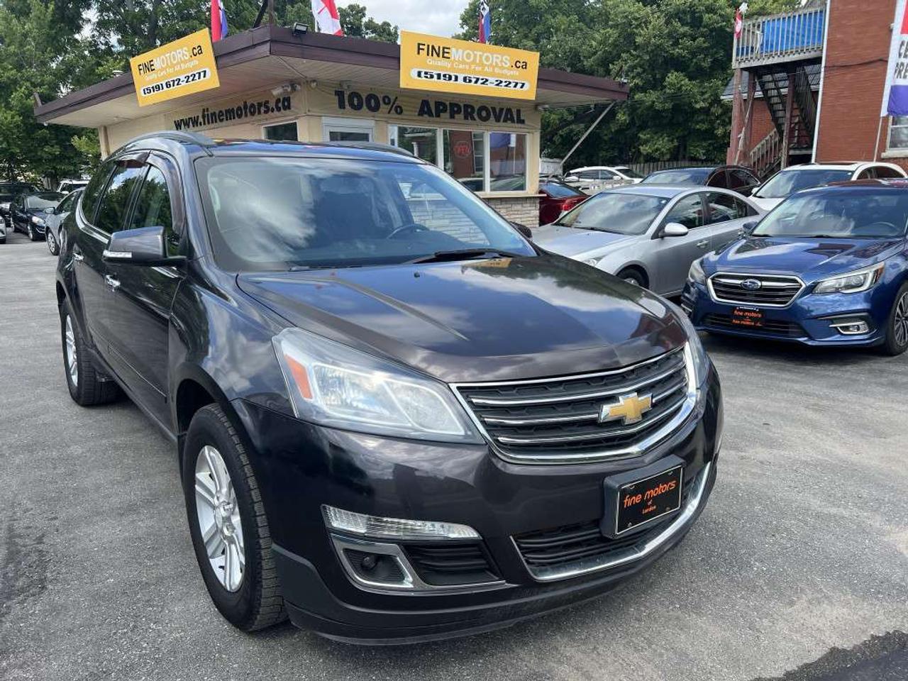 2016 Chevrolet Traverse LT All wheel Drive Automatic Photo0