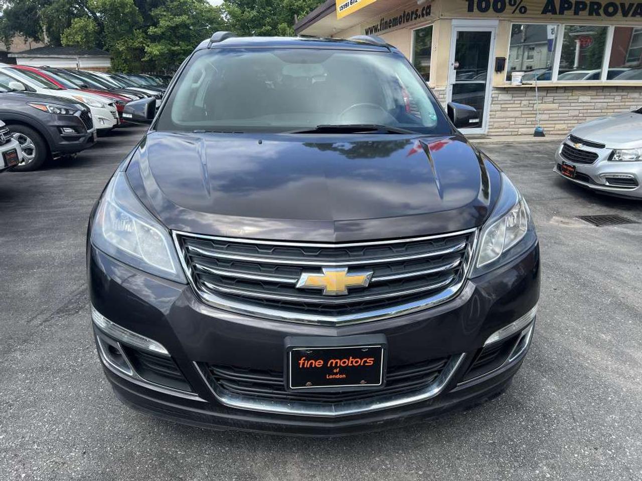 2016 Chevrolet Traverse LT All wheel Drive Automatic Photo