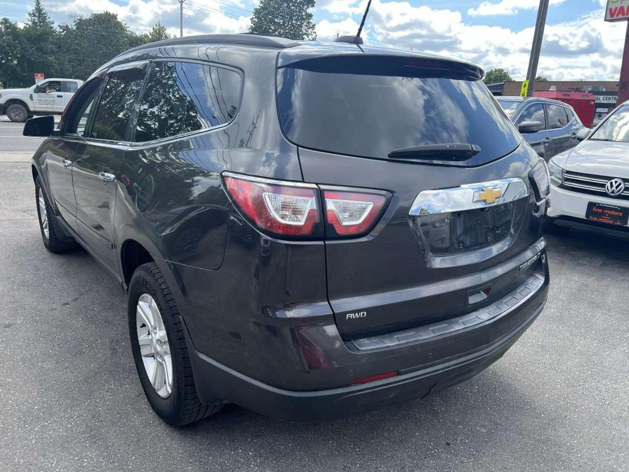 2016 Chevrolet Traverse LT All wheel Drive Automatic Photo