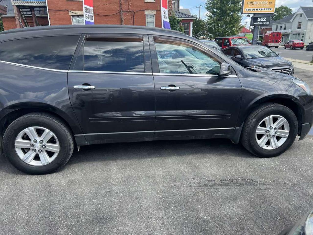 2016 Chevrolet Traverse LT All wheel Drive Automatic Photo