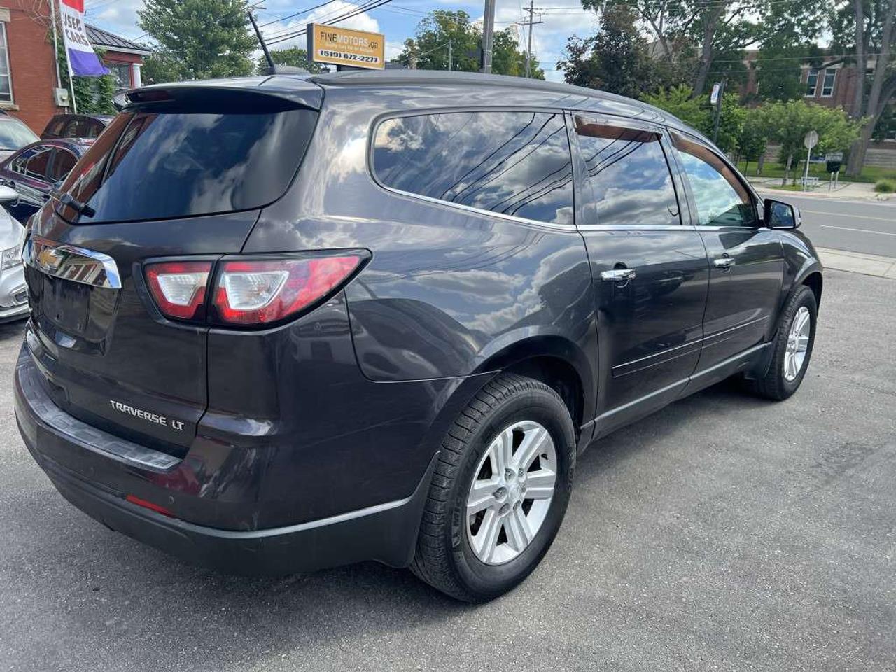 2016 Chevrolet Traverse LT All wheel Drive Automatic Photo
