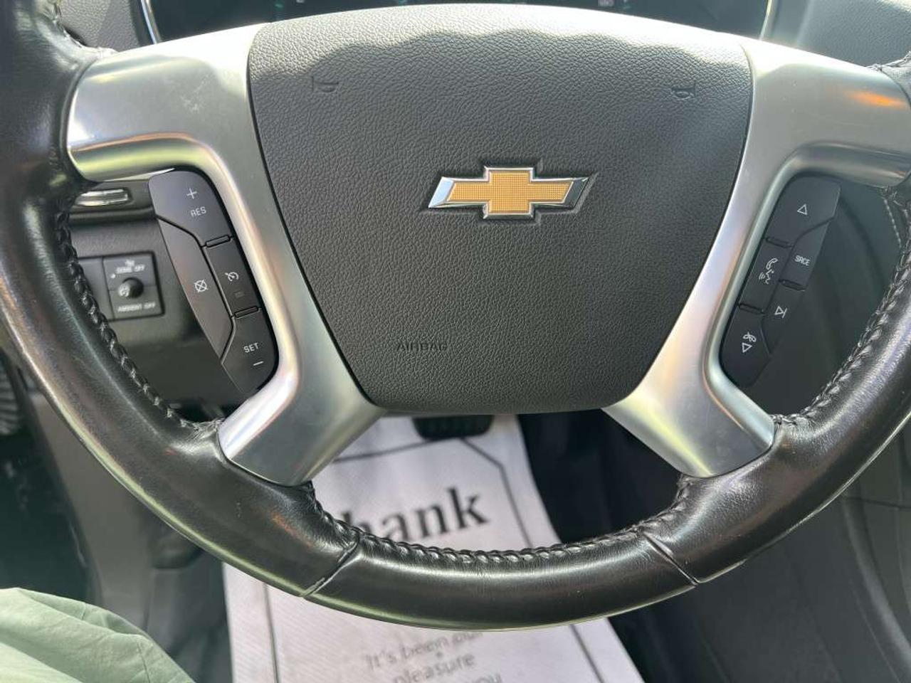 2016 Chevrolet Traverse LT All wheel Drive Automatic Photo