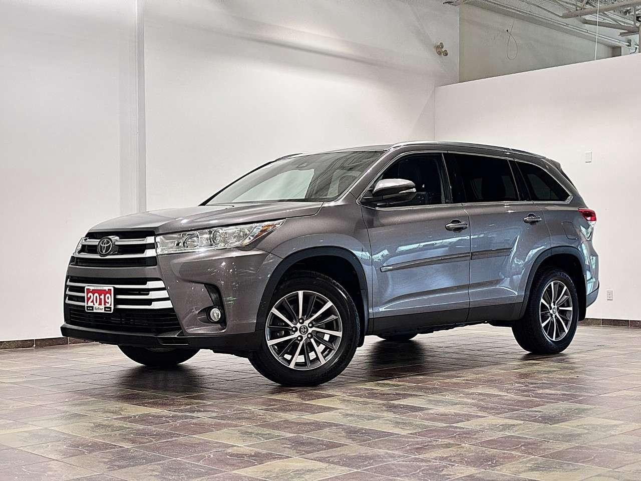 2019 Toyota Highlander AWD XLE Photo