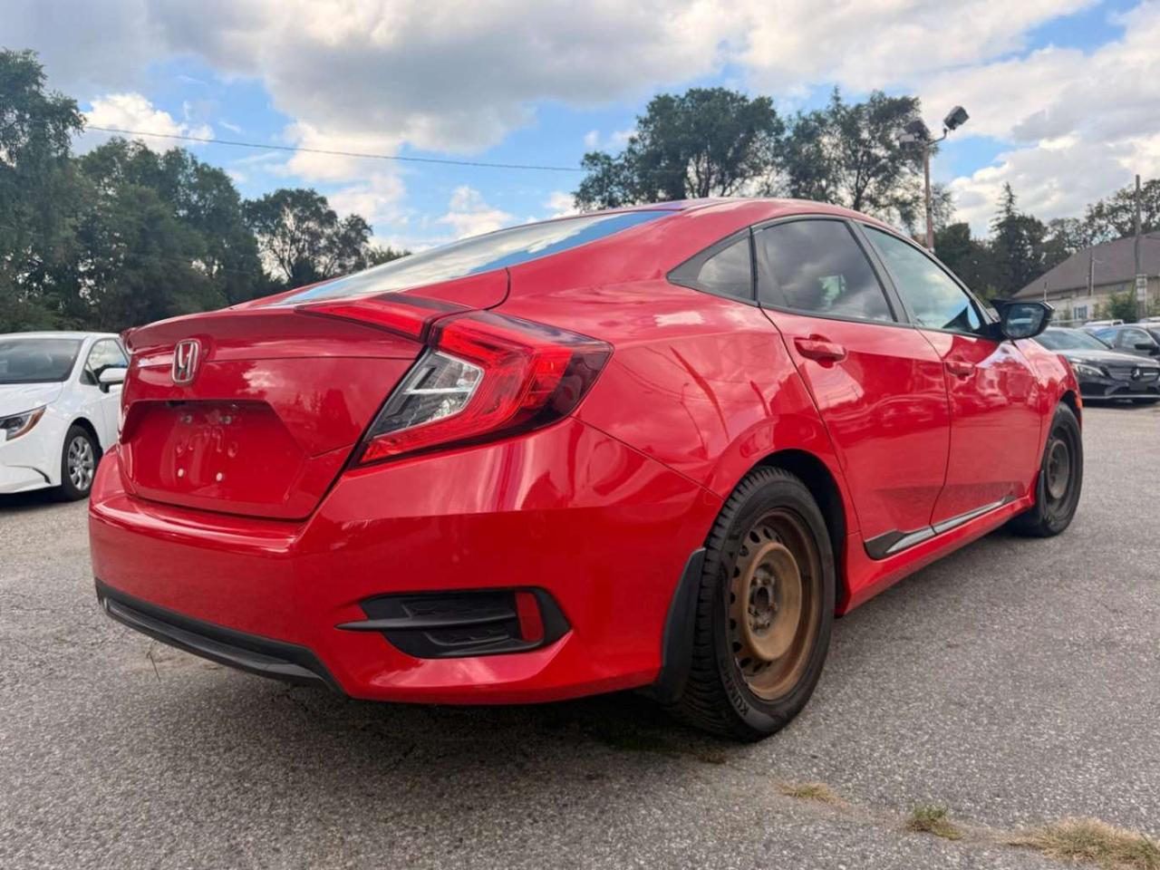2021 Honda Civic LX CVT Photo4