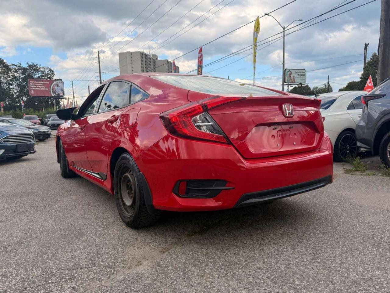 2021 Honda Civic LX CVT Photo