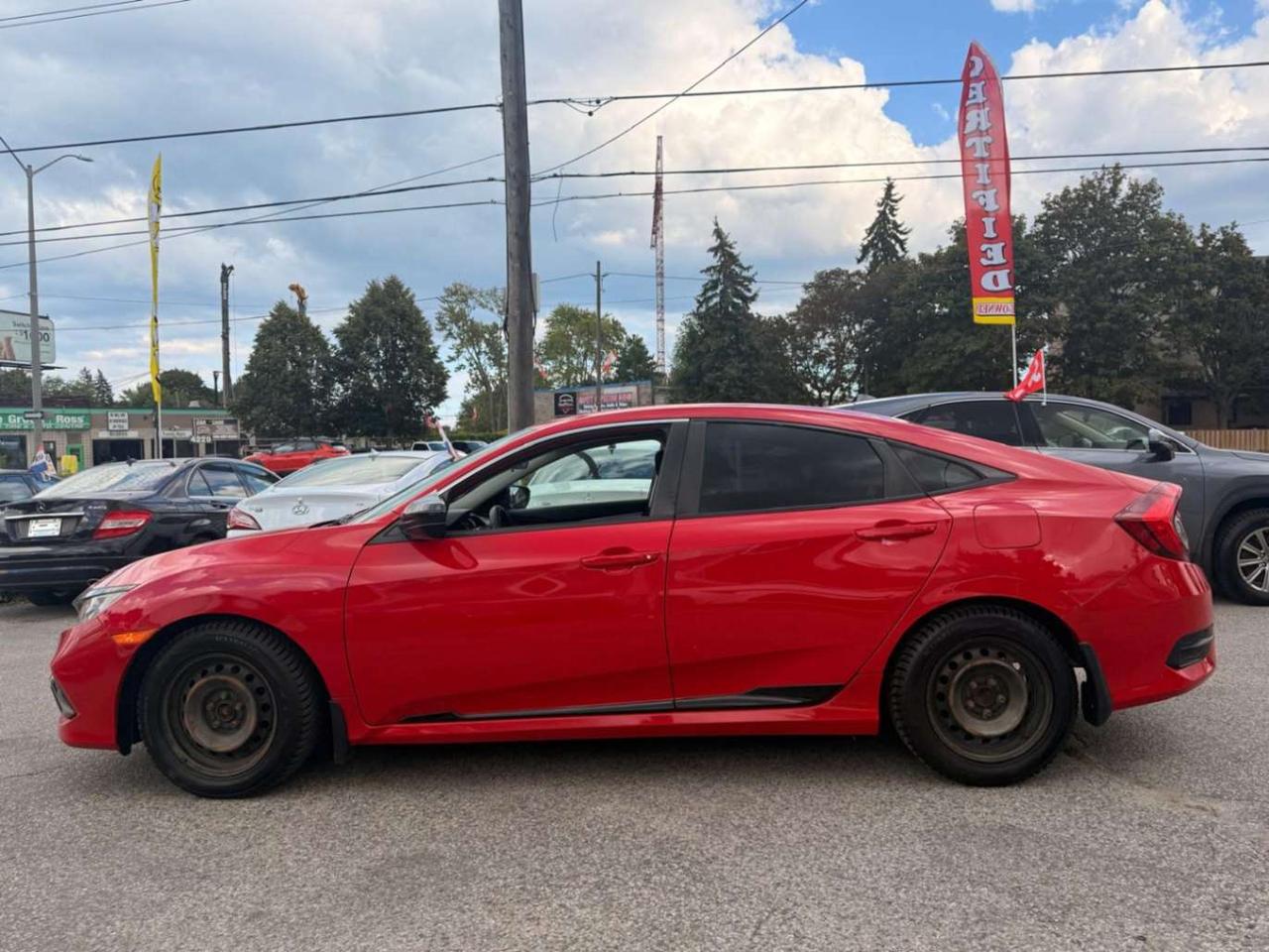 2021 Honda Civic LX CVT Photo